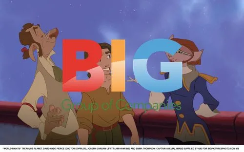 TREASURE PLANET cast