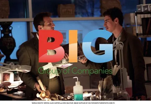 Alex Carter and Eric Balfour