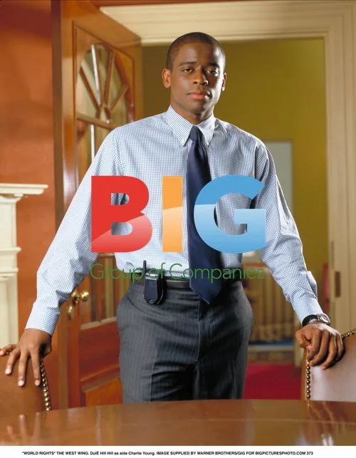 Dulé Hill as Charlie Young in The West Wing