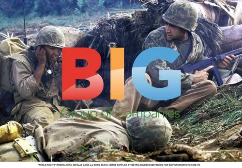 Nicolas Cage and Adam Beach in Windtalkers