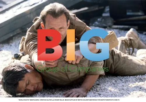WINDTALKERS - Christian Slater and Roger Willie