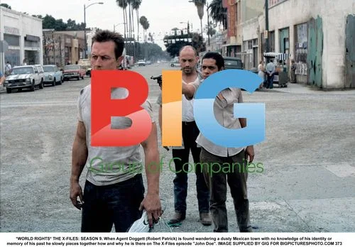 Agent Doggett in 'John Doe' episode