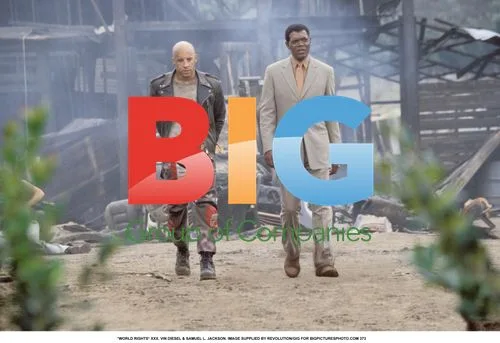 Vin Diesel & Samuel L. Jackson