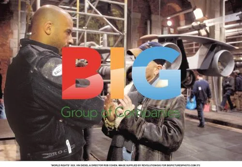 Vin Diesel and Director Rob Cohen