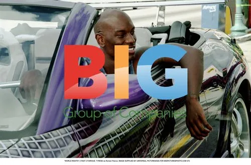 Tyrese in 2 Fast 2 Furious