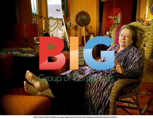 Kathy Bates in 'About Schmidt'
