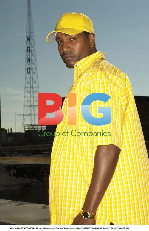 Mykelti Williamson as "Fearless" Bobby Smith