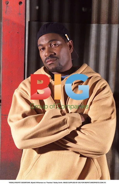 Mykelti Williamson as "Fearless" Bobby Smith
