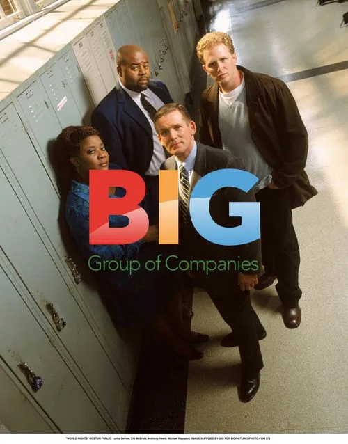 Lortta Devine, Chi McBride, Anthony Heald, Michael Rapaport