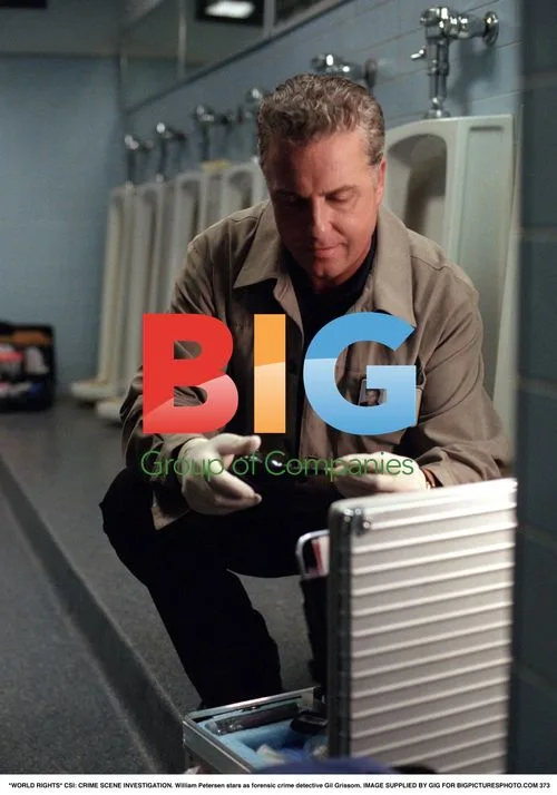 William Petersen as Gil Grissom in CSI
