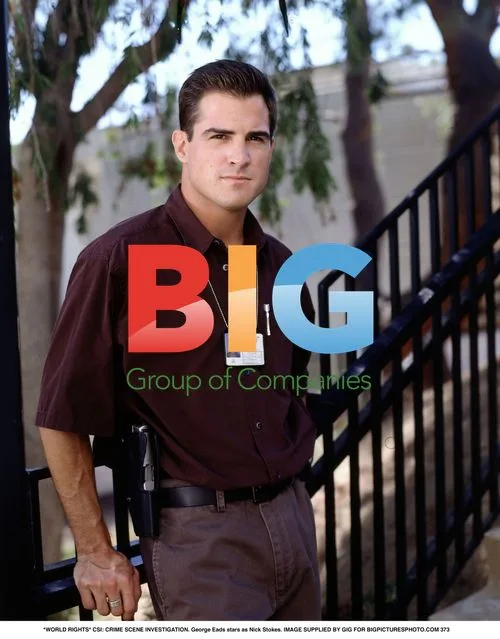 George Eads as Nick Stokes in CSI
