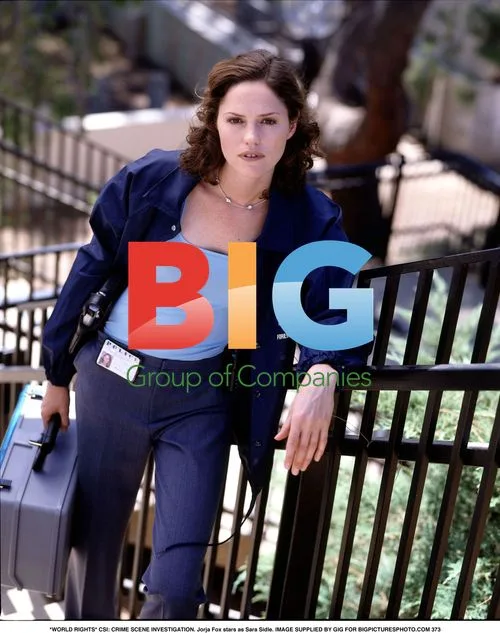 Jorja Fox as Sara Sidle in CSI