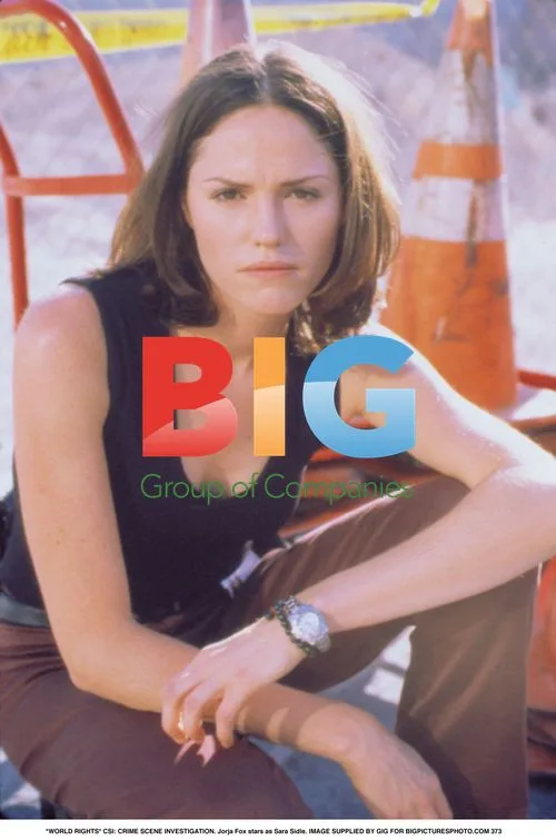 Jorja Fox as Sara Sidle in CSI