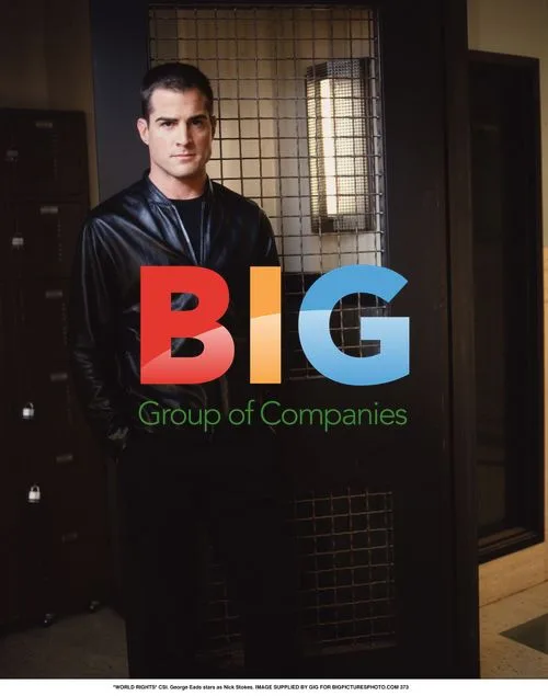 George Eads as Nick Stokes on CSI