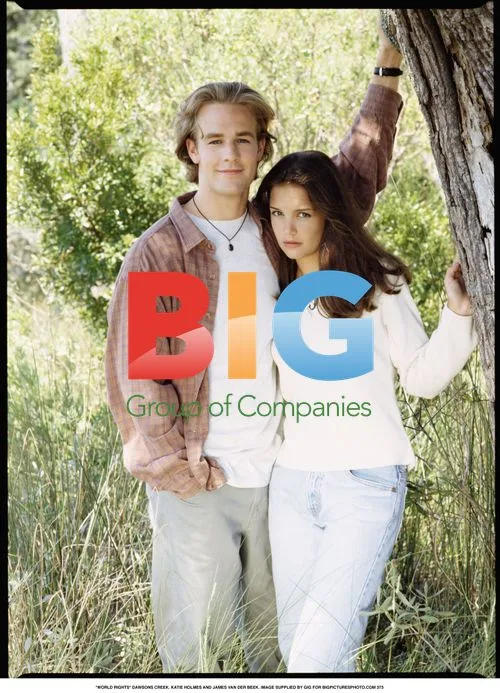 Katie Holmes & James Van Der Beek