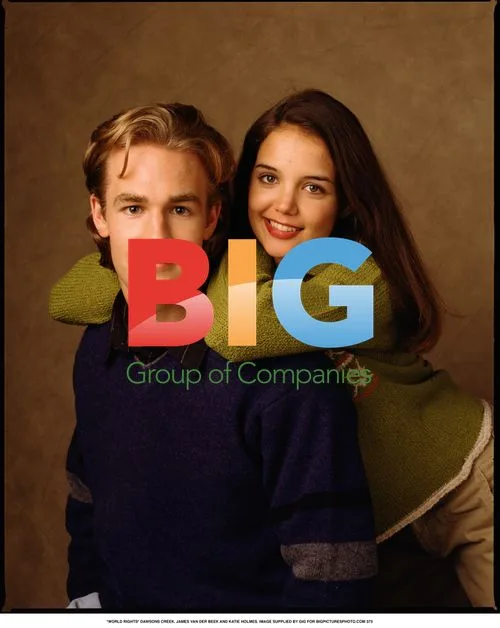 Dawson's Creek: Van Der Beek and Holmes