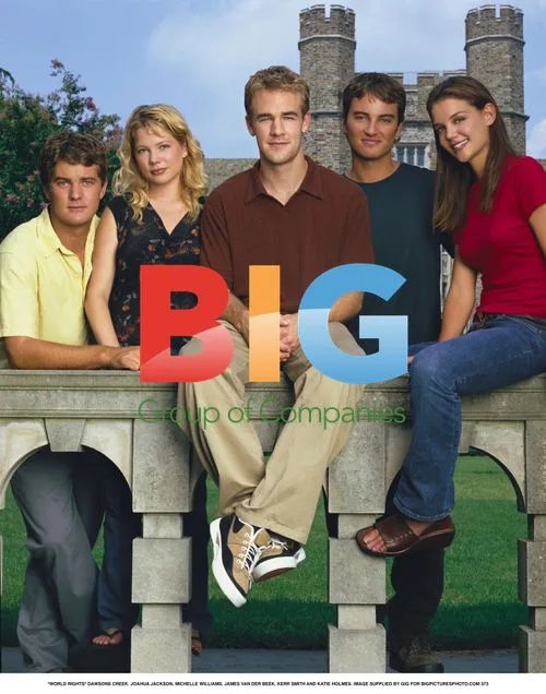 Dawsons Creek Cast Portrait