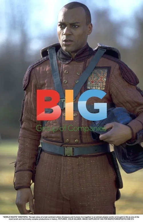 COLIN SALMON in DINOTOPIA