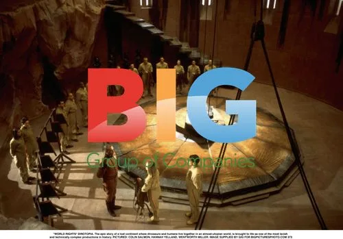DINOTOPIA: Colin Salmon, Hannah Yelland, Wentworth Miller