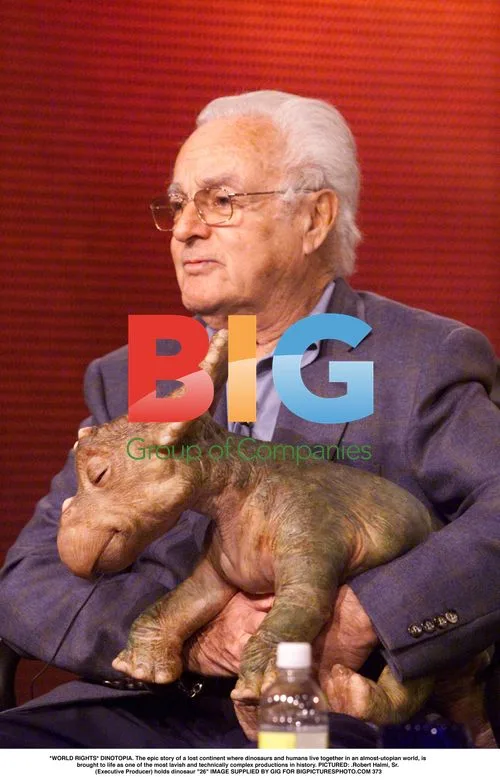 DINOTOPIA: Executive Producer with Dinosaur