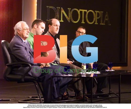 DINOTOPIA Production Photo