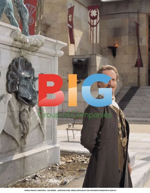 DINOTOPIA : THE SERIES - Jonathan Hyde
