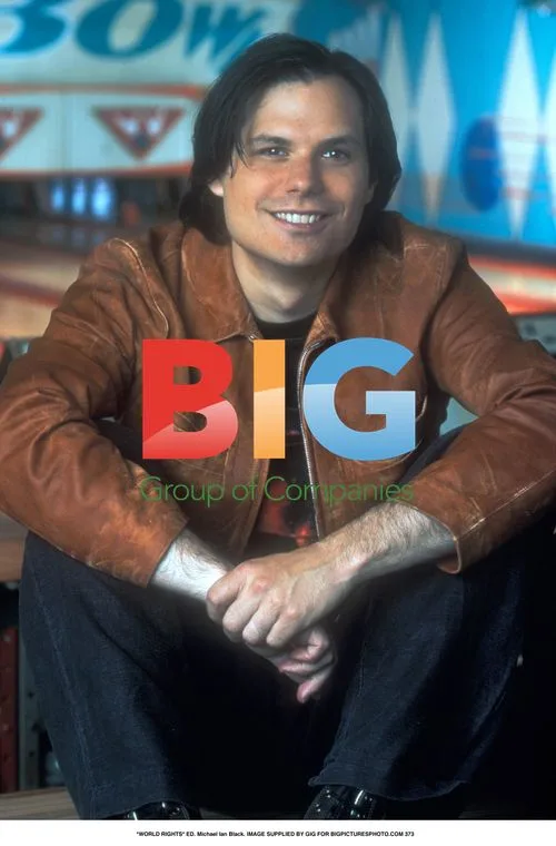 Michael Ian Black Casual Portrait