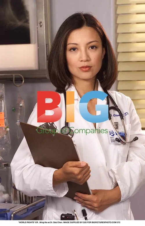 ER. Ming-Na as Dr. Deb Chen