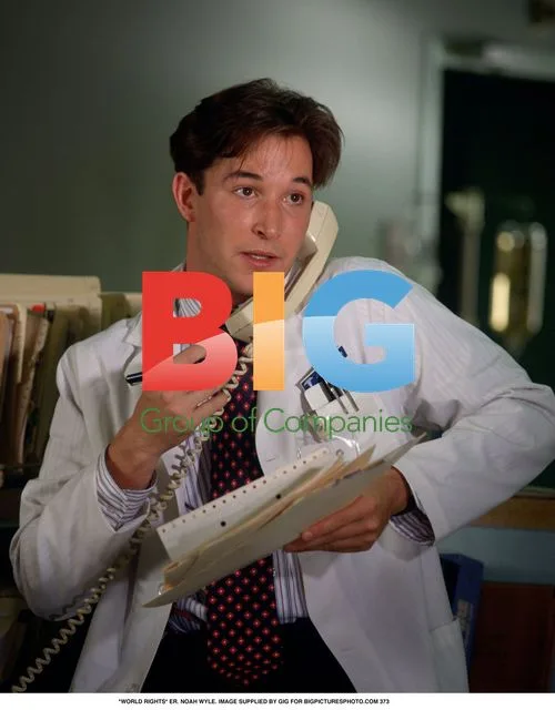 Noah Wyle in White Coat