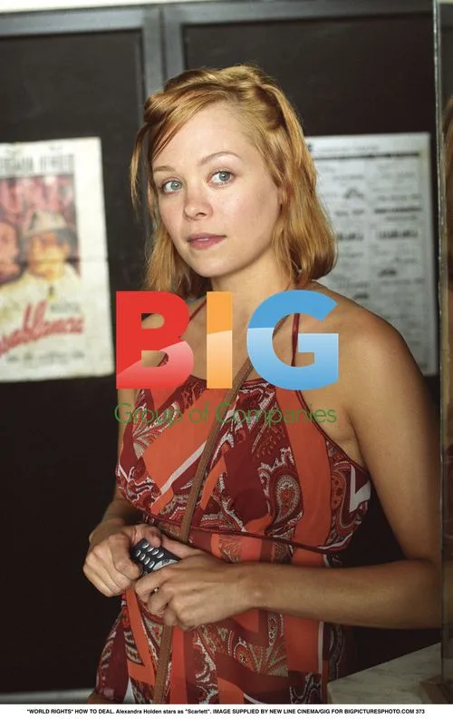 Alexandra Holden in "How to Deal"