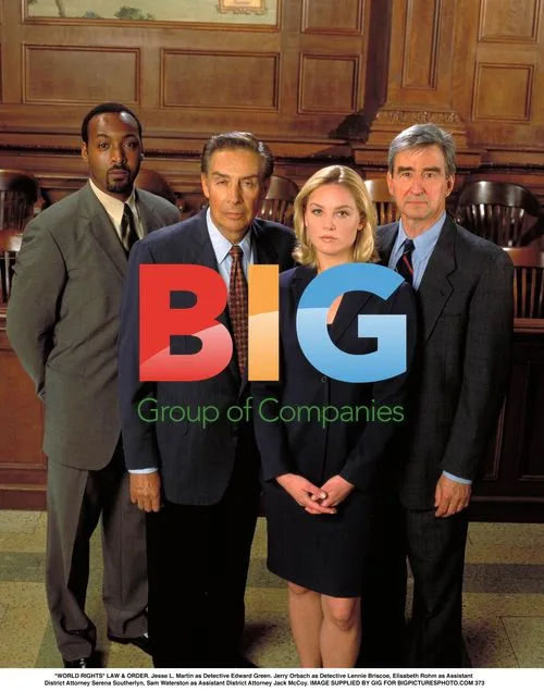 LAW & ORDER Cast Portrait