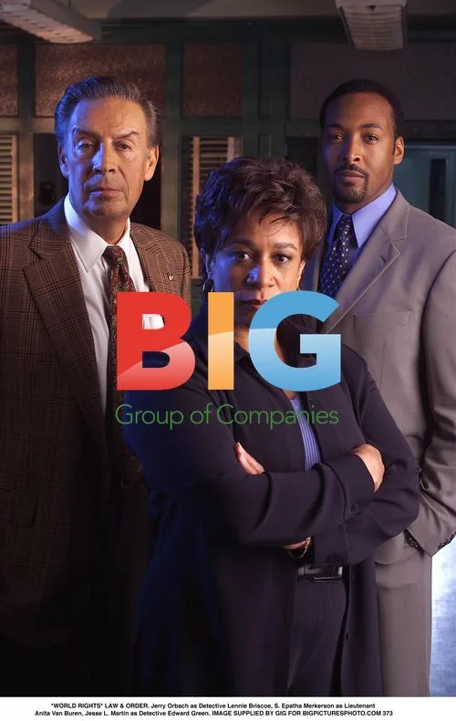 Law & Order Cast Portrait