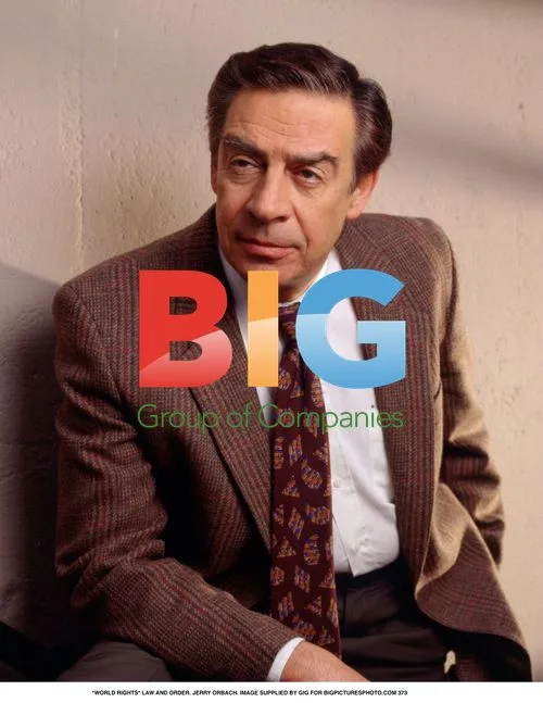 Jerry Orbach on 'Law and Order'