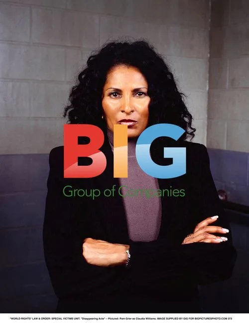 Pam Grier in 'Disappearing Acts'