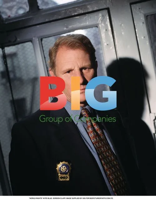 Gordon Clapp from NYPD Blue