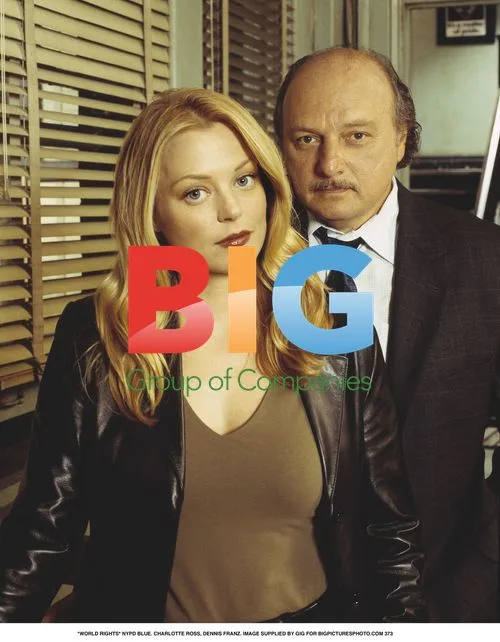 NYPD Blue - Charlotte Ross and Dennis Franz