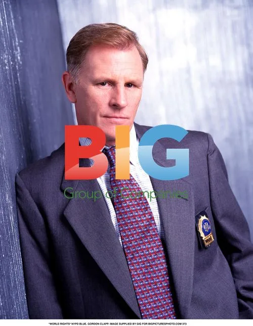 NYPD BLUE - Gordon Clapp Portrait