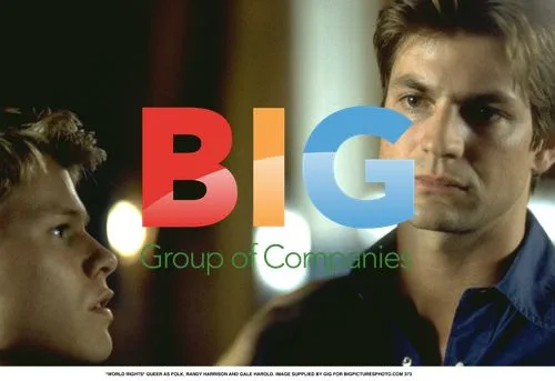 Randy Harrison and Gale Harold in Queer as Folk