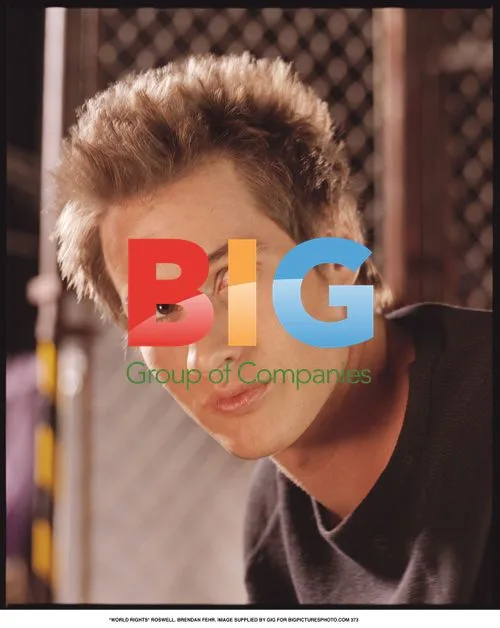 Brendan Fehr Portrait