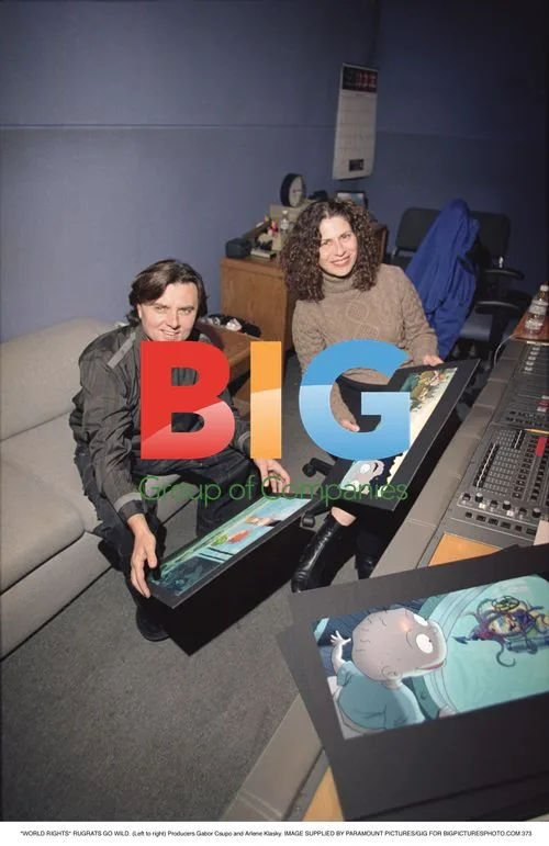 RUGRATS GO WILD Producers