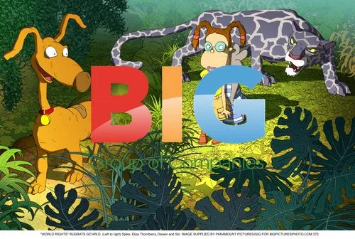 Rugrats Go Wild Scene