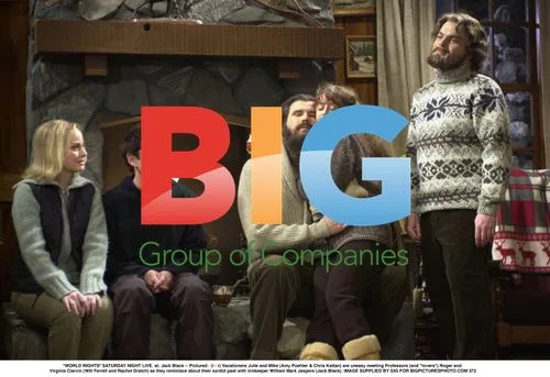 SNL - Jack Black, Amy Poehler, Chris Kattan, Will Ferrell, Rachel Dratch