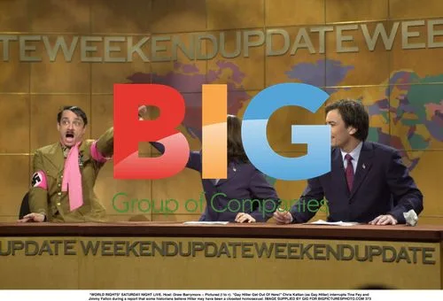 SNL: "Gay Hitler Get Out Of Here!"