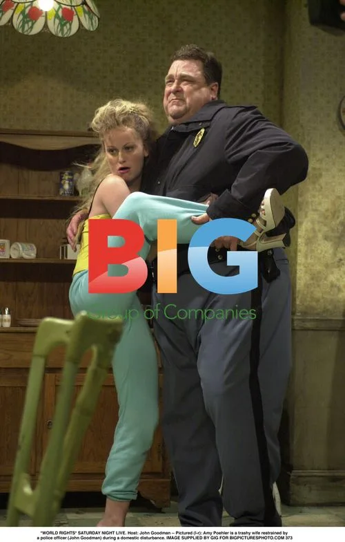 SNL Skit with John Goodman and Amy Poehler