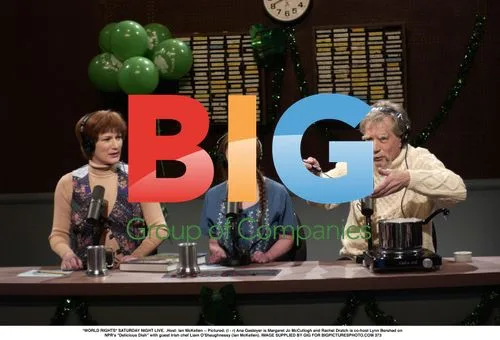 SNL Skit with Ian McKellen