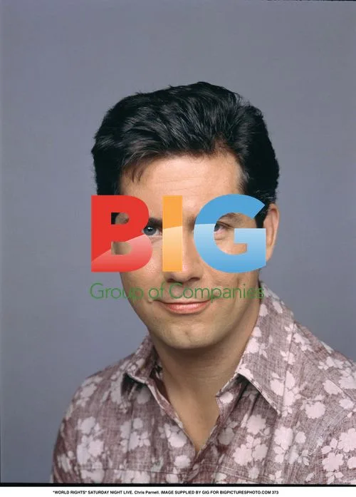 Chris Parnell on SNL Set