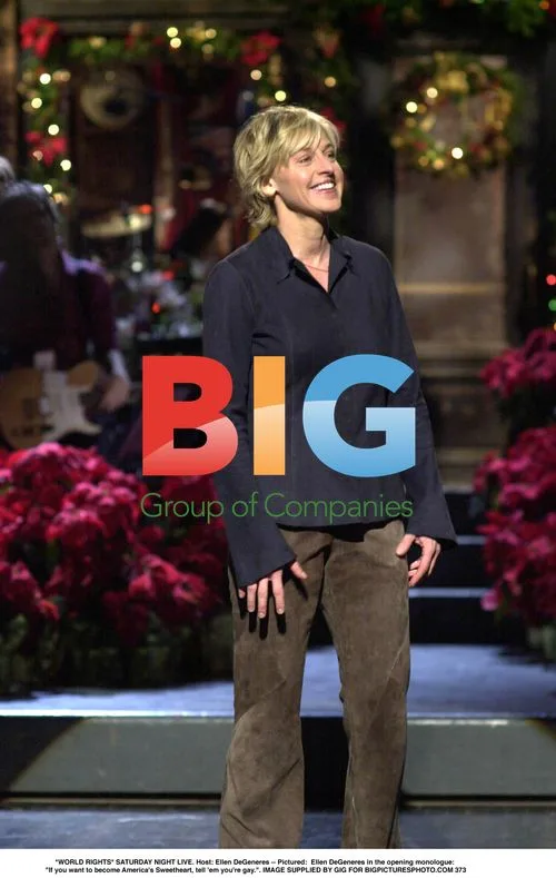 Ellen DeGeneres on SNL