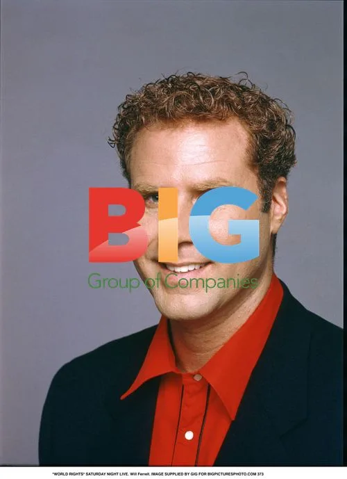 Will Ferrell on SNL Set