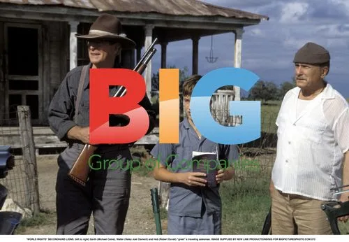 Secondhand Lions Scene with 3 Actors
