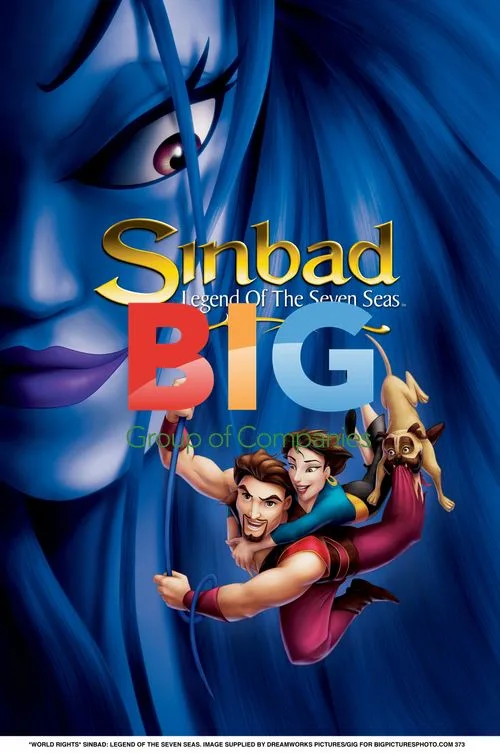 SINBAD: LEGEND OF THE SEVEN SEAS